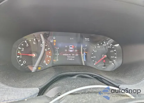 2022 Jeep Compass Latitude z USA, uszkodzony, nr VIN 3C4NJDBB6NT230581